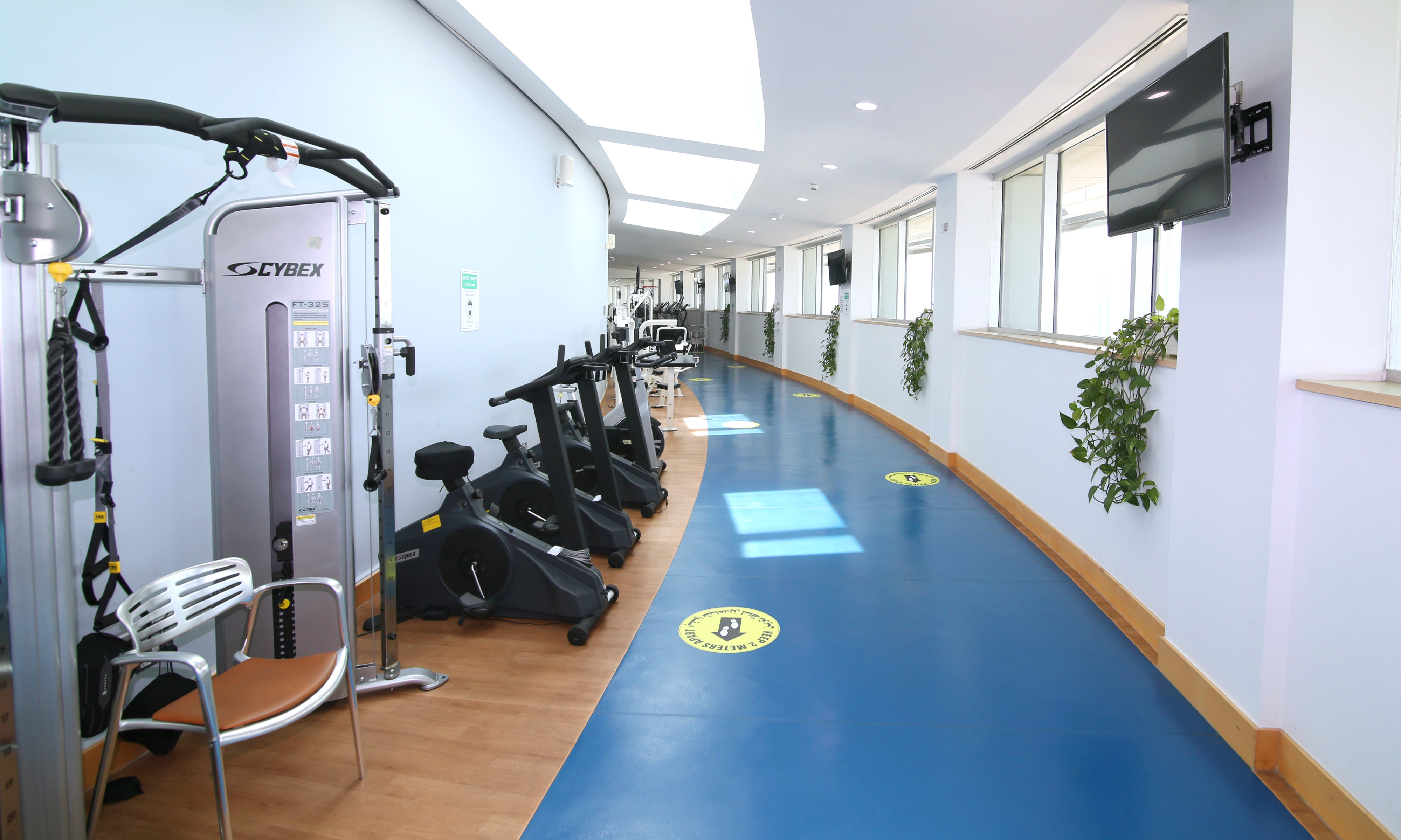 research medical center gym