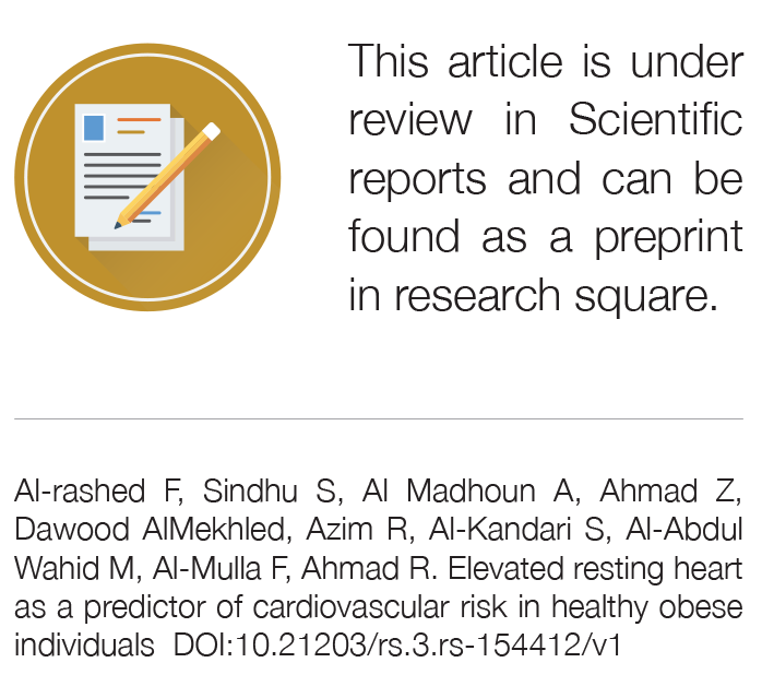 PREDICTOR OF CARDIOVASCULAR RISK