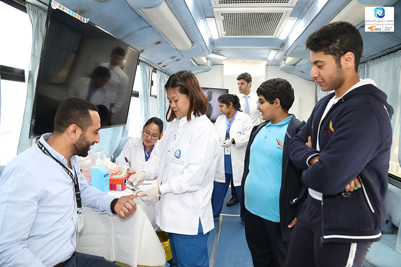 DDI’s Mobile Clinic visits RBS