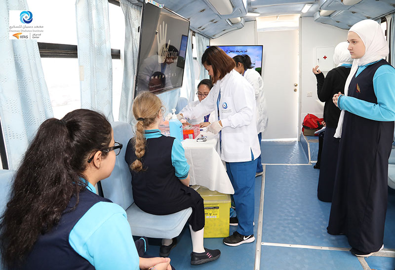 DDI’s Mobile Clinic visits RBS