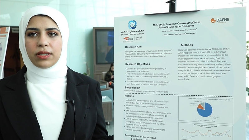 annual day of student research posters - Hawraa Abdullah