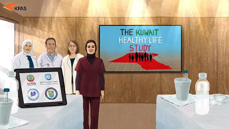 kfas-ddi-conduct-kuwait-health-study