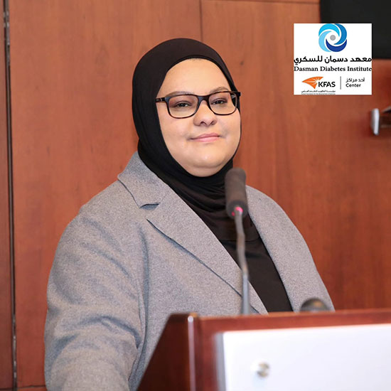 Dr. Anfal Al Mass Presents a Lecture at DDI