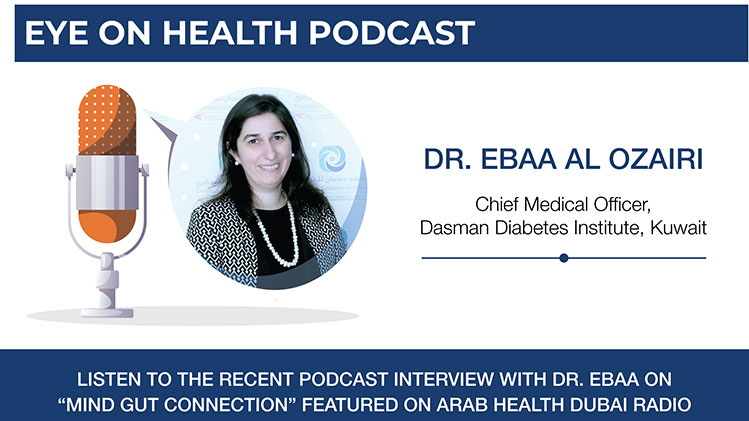 Dr. Ebaa Alozairi - Podcast