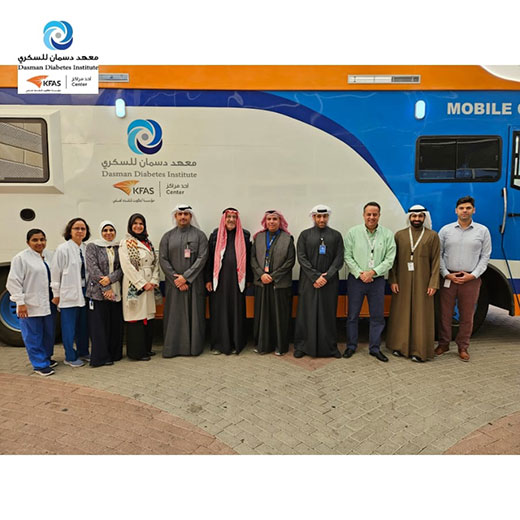 DDI's Mobile Clinic Visits the Scientific Center