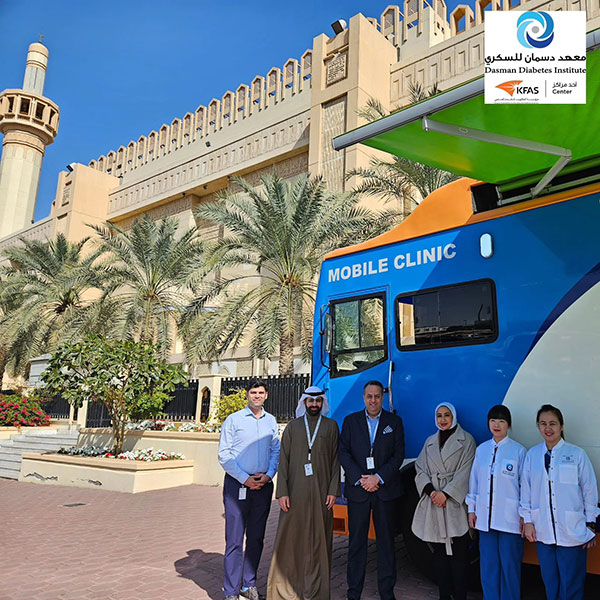 DDI's Mobile Clinic Visits the Grand Mosque