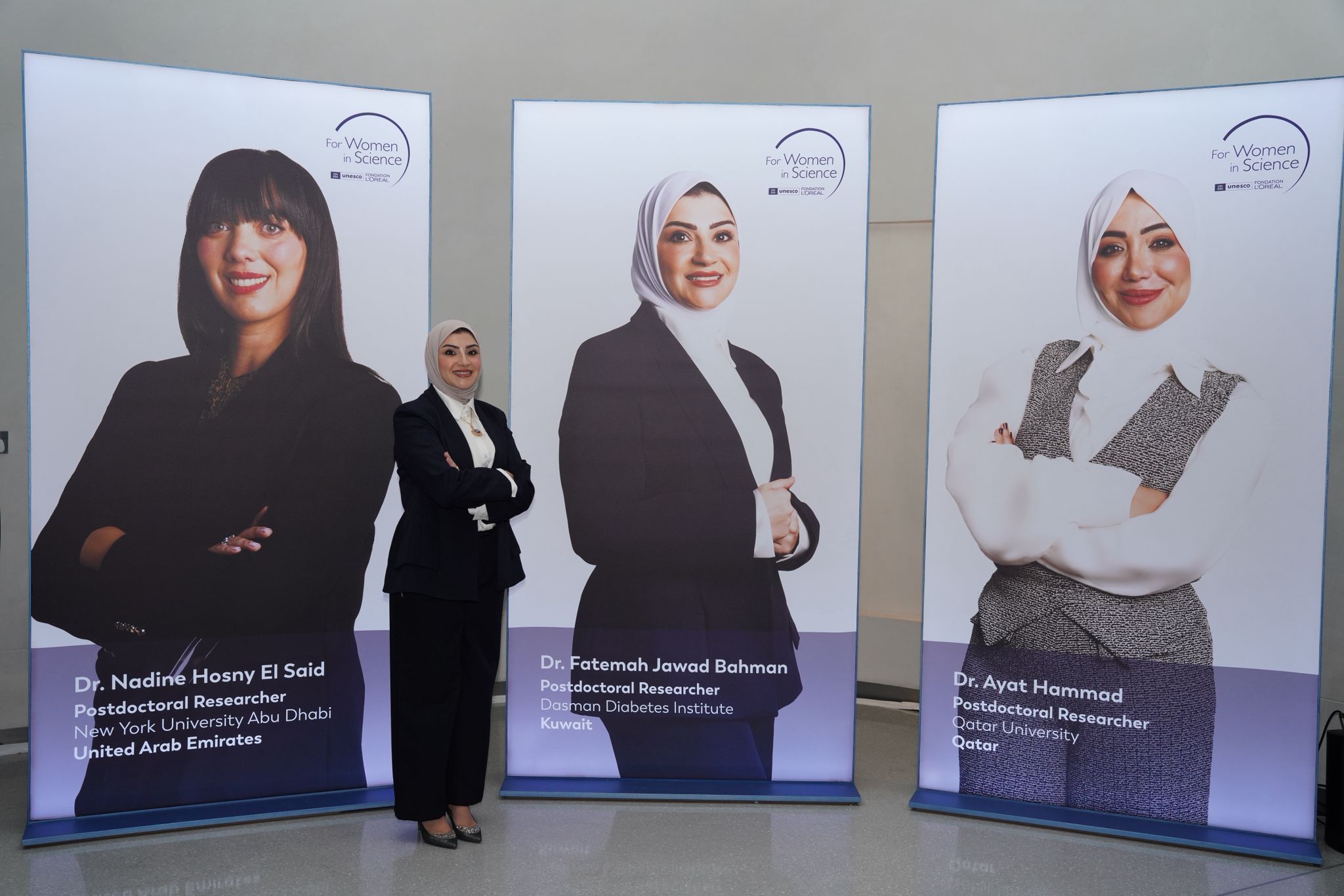 Dr. Fatemah Bahman Selected as a L’Oréal–UNESCO For Women in Science Middle East Regional Young Talent