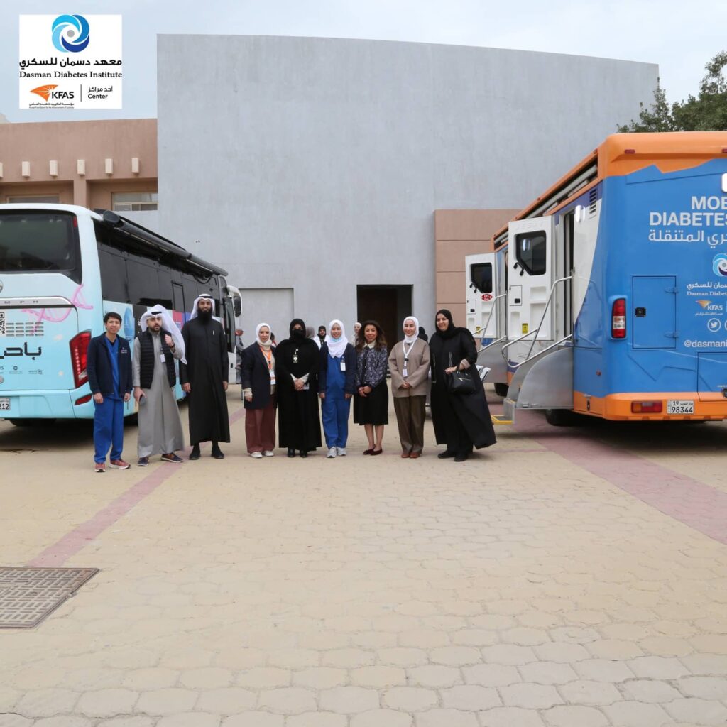 DDI's Mobile Clinic Visits Monira AlSaeed Middle School for Girls
