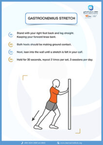Gastrocnemius Stretch