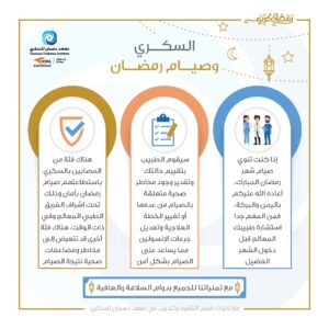السكري وصيام رمضان