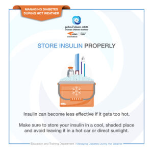 Store Insulin Properly