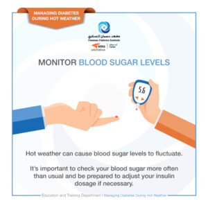 Monitor Blood Sugar Levels