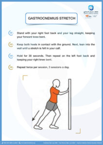 Gastrocnemius Stretch