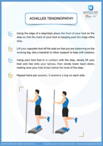 Podiatry Exercise Sheets