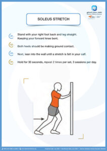 Soleus Stretch